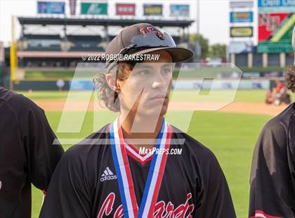 Thumbnail 2 in Valley Mills vs. New Home (UIL 2A Baseball Semifinal) photogallery.