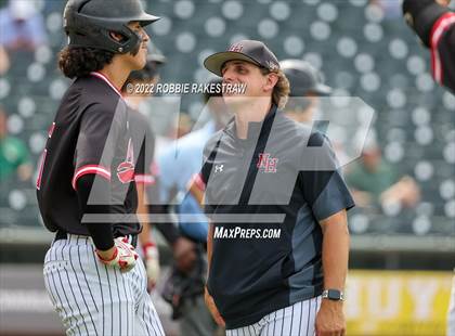 Thumbnail 2 in Valley Mills vs. New Home (UIL 2A Baseball Semifinal) photogallery.
