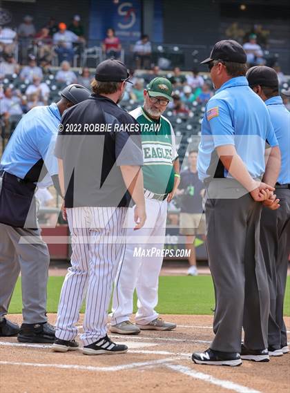 Thumbnail 1 in Valley Mills vs. New Home (UIL 2A Baseball Semifinal) photogallery.