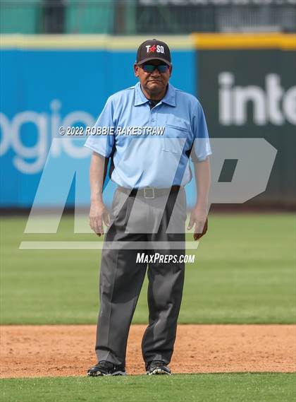 Thumbnail 2 in Valley Mills vs. New Home (UIL 2A Baseball Semifinal) photogallery.