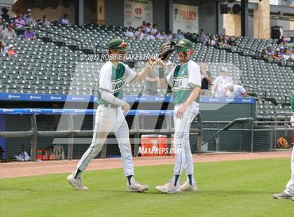 Thumbnail 2 in Valley Mills vs. New Home (UIL 2A Baseball Semifinal) photogallery.