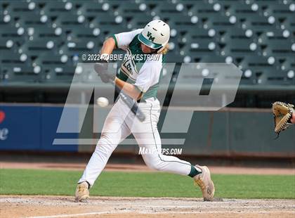 Thumbnail 3 in Valley Mills vs. New Home (UIL 2A Baseball Semifinal) photogallery.