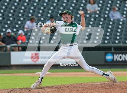 Thumbnail 2 in Valley Mills vs. New Home (UIL 2A Baseball Semifinal) photogallery.