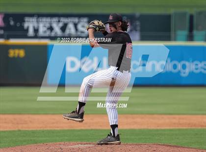 Thumbnail 1 in Valley Mills vs. New Home (UIL 2A Baseball Semifinal) photogallery.