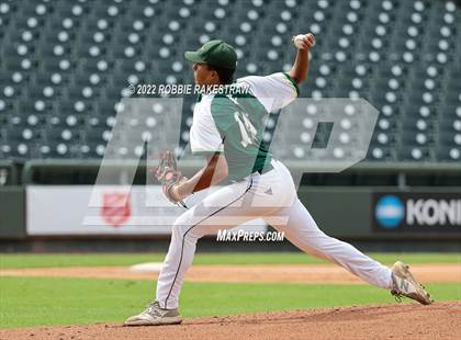 Thumbnail 2 in Valley Mills vs. New Home (UIL 2A Baseball Semifinal) photogallery.