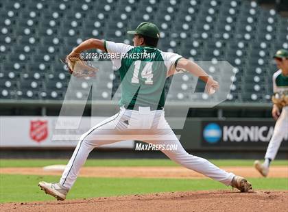 Thumbnail 2 in Valley Mills vs. New Home (UIL 2A Baseball Semifinal) photogallery.