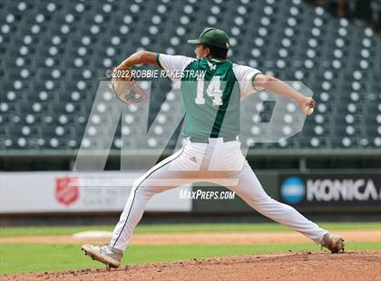 Thumbnail 1 in Valley Mills vs. New Home (UIL 2A Baseball Semifinal) photogallery.