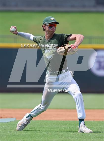 Thumbnail 1 in Valley Mills vs. New Home (UIL 2A Baseball Semifinal) photogallery.