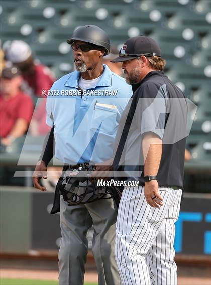 Thumbnail 2 in Valley Mills vs. New Home (UIL 2A Baseball Semifinal) photogallery.