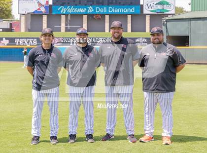 Thumbnail 1 in Valley Mills vs. New Home (UIL 2A Baseball Semifinal) photogallery.