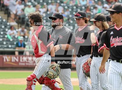 Thumbnail 2 in Valley Mills vs. New Home (UIL 2A Baseball Semifinal) photogallery.
