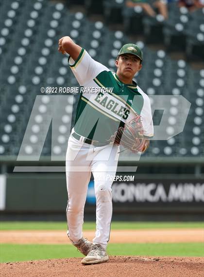 Thumbnail 1 in Valley Mills vs. New Home (UIL 2A Baseball Semifinal) photogallery.