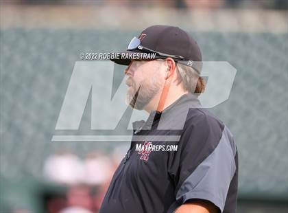 Thumbnail 2 in Valley Mills vs. New Home (UIL 2A Baseball Semifinal) photogallery.