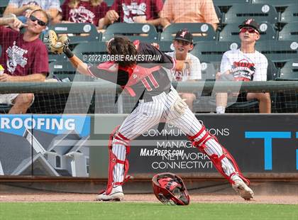 Thumbnail 2 in Valley Mills vs. New Home (UIL 2A Baseball Semifinal) photogallery.
