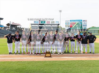 Thumbnail 1 in Valley Mills vs. New Home (UIL 2A Baseball Semifinal) photogallery.