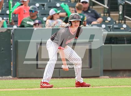 Thumbnail 1 in Valley Mills vs. New Home (UIL 2A Baseball Semifinal) photogallery.