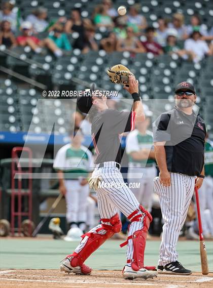 Thumbnail 3 in Valley Mills vs. New Home (UIL 2A Baseball Semifinal) photogallery.