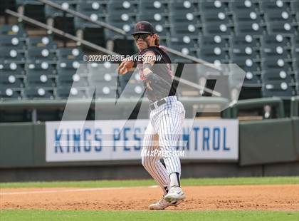 Thumbnail 1 in Valley Mills vs. New Home (UIL 2A Baseball Semifinal) photogallery.