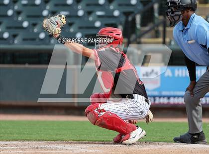 Thumbnail 2 in Valley Mills vs. New Home (UIL 2A Baseball Semifinal) photogallery.