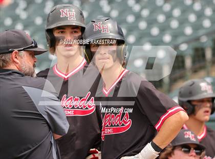 Thumbnail 2 in Valley Mills vs. New Home (UIL 2A Baseball Semifinal) photogallery.
