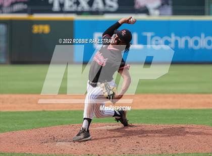 Thumbnail 1 in Valley Mills vs. New Home (UIL 2A Baseball Semifinal) photogallery.