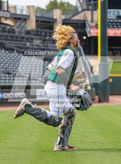 Thumbnail 3 in Valley Mills vs. New Home (UIL 2A Baseball Semifinal) photogallery.