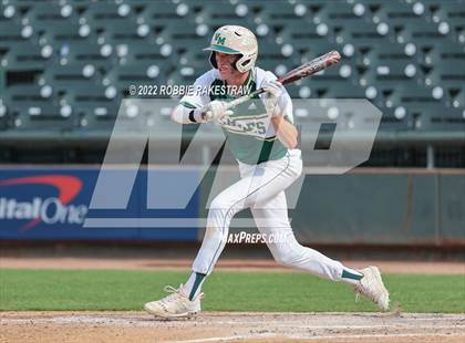 Thumbnail 2 in Valley Mills vs. New Home (UIL 2A Baseball Semifinal) photogallery.