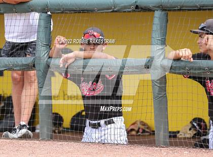 Thumbnail 3 in Valley Mills vs. New Home (UIL 2A Baseball Semifinal) photogallery.