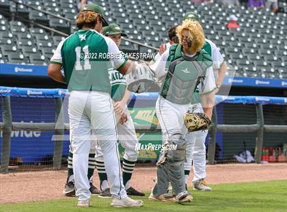 Thumbnail 2 in Valley Mills vs. New Home (UIL 2A Baseball Semifinal) photogallery.