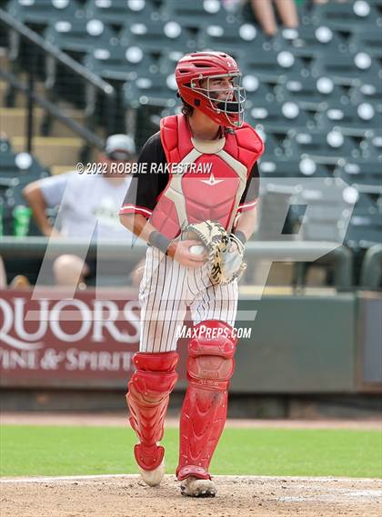 Thumbnail 3 in Valley Mills vs. New Home (UIL 2A Baseball Semifinal) photogallery.
