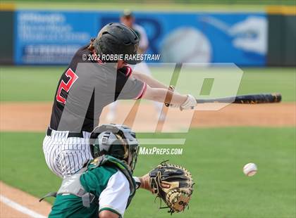 Thumbnail 1 in Valley Mills vs. New Home (UIL 2A Baseball Semifinal) photogallery.