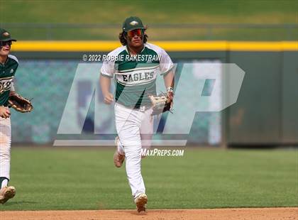 Thumbnail 3 in Valley Mills vs. New Home (UIL 2A Baseball Semifinal) photogallery.