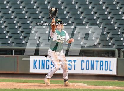 Thumbnail 3 in Valley Mills vs. New Home (UIL 2A Baseball Semifinal) photogallery.
