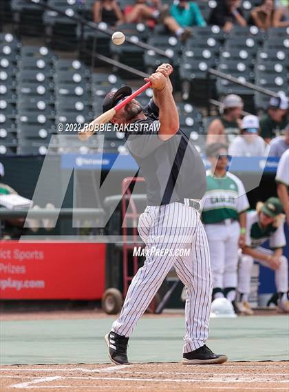 Thumbnail 2 in Valley Mills vs. New Home (UIL 2A Baseball Semifinal) photogallery.
