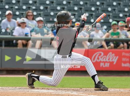 Thumbnail 3 in Valley Mills vs. New Home (UIL 2A Baseball Semifinal) photogallery.