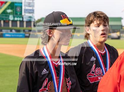 Thumbnail 1 in Valley Mills vs. New Home (UIL 2A Baseball Semifinal) photogallery.