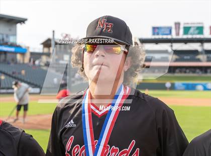 Thumbnail 3 in Valley Mills vs. New Home (UIL 2A Baseball Semifinal) photogallery.