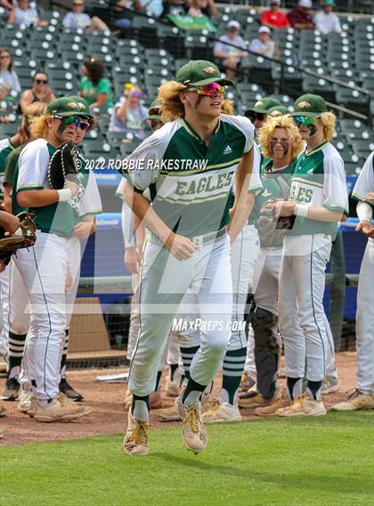 Thumbnail 3 in Valley Mills vs. New Home (UIL 2A Baseball Semifinal) photogallery.