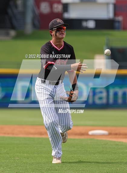 Thumbnail 1 in Valley Mills vs. New Home (UIL 2A Baseball Semifinal) photogallery.