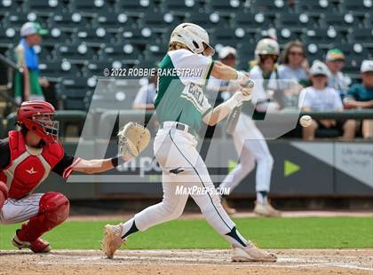 Thumbnail 2 in Valley Mills vs. New Home (UIL 2A Baseball Semifinal) photogallery.