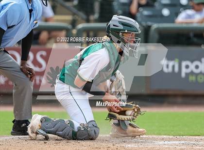 Thumbnail 1 in Valley Mills vs. New Home (UIL 2A Baseball Semifinal) photogallery.