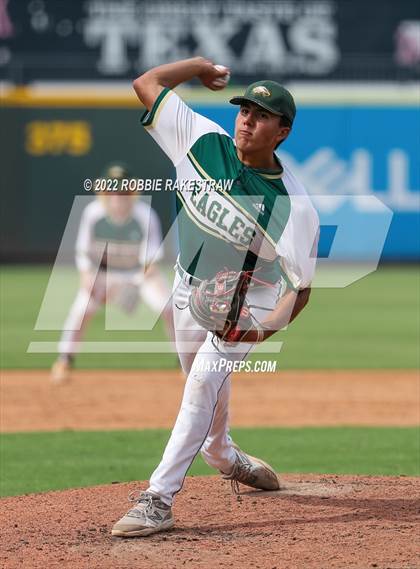 Thumbnail 1 in Valley Mills vs. New Home (UIL 2A Baseball Semifinal) photogallery.