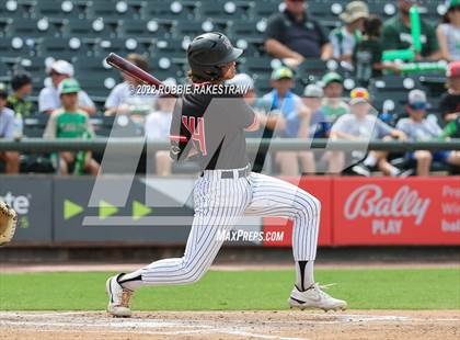 Thumbnail 3 in Valley Mills vs. New Home (UIL 2A Baseball Semifinal) photogallery.