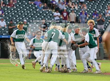 Thumbnail 1 in Valley Mills vs. New Home (UIL 2A Baseball Semifinal) photogallery.
