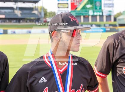 Thumbnail 3 in Valley Mills vs. New Home (UIL 2A Baseball Semifinal) photogallery.