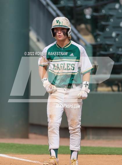 Thumbnail 1 in Valley Mills vs. New Home (UIL 2A Baseball Semifinal) photogallery.