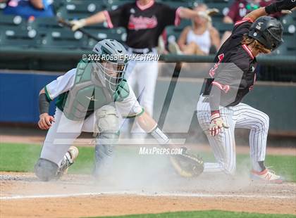 Thumbnail 2 in Valley Mills vs. New Home (UIL 2A Baseball Semifinal) photogallery.