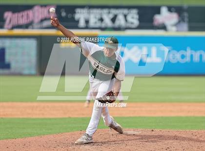 Thumbnail 1 in Valley Mills vs. New Home (UIL 2A Baseball Semifinal) photogallery.