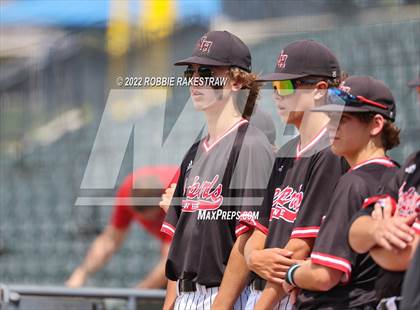 Thumbnail 3 in Valley Mills vs. New Home (UIL 2A Baseball Semifinal) photogallery.