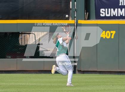 Thumbnail 1 in Valley Mills vs. New Home (UIL 2A Baseball Semifinal) photogallery.